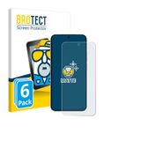 BROTECT - Screenprotector voor Vivo X300 FE - Folie Beschermfolie matte 6 Stuks