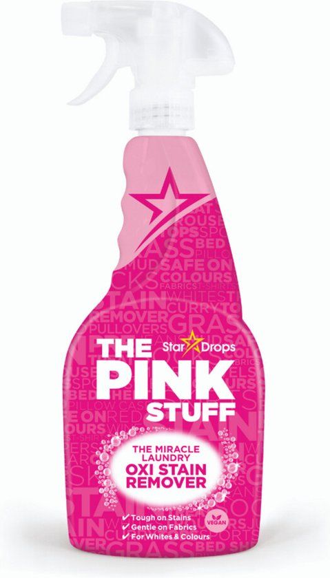 Stardrops The Pink Stuff Vlekverwijderaar Spray - 500 ml