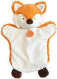Doudou et Compagnie DC3616 handpop vos, 25 cm, oranje