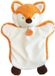 Doudou et Compagnie DC3616 handpop vos, 25 cm, oranje