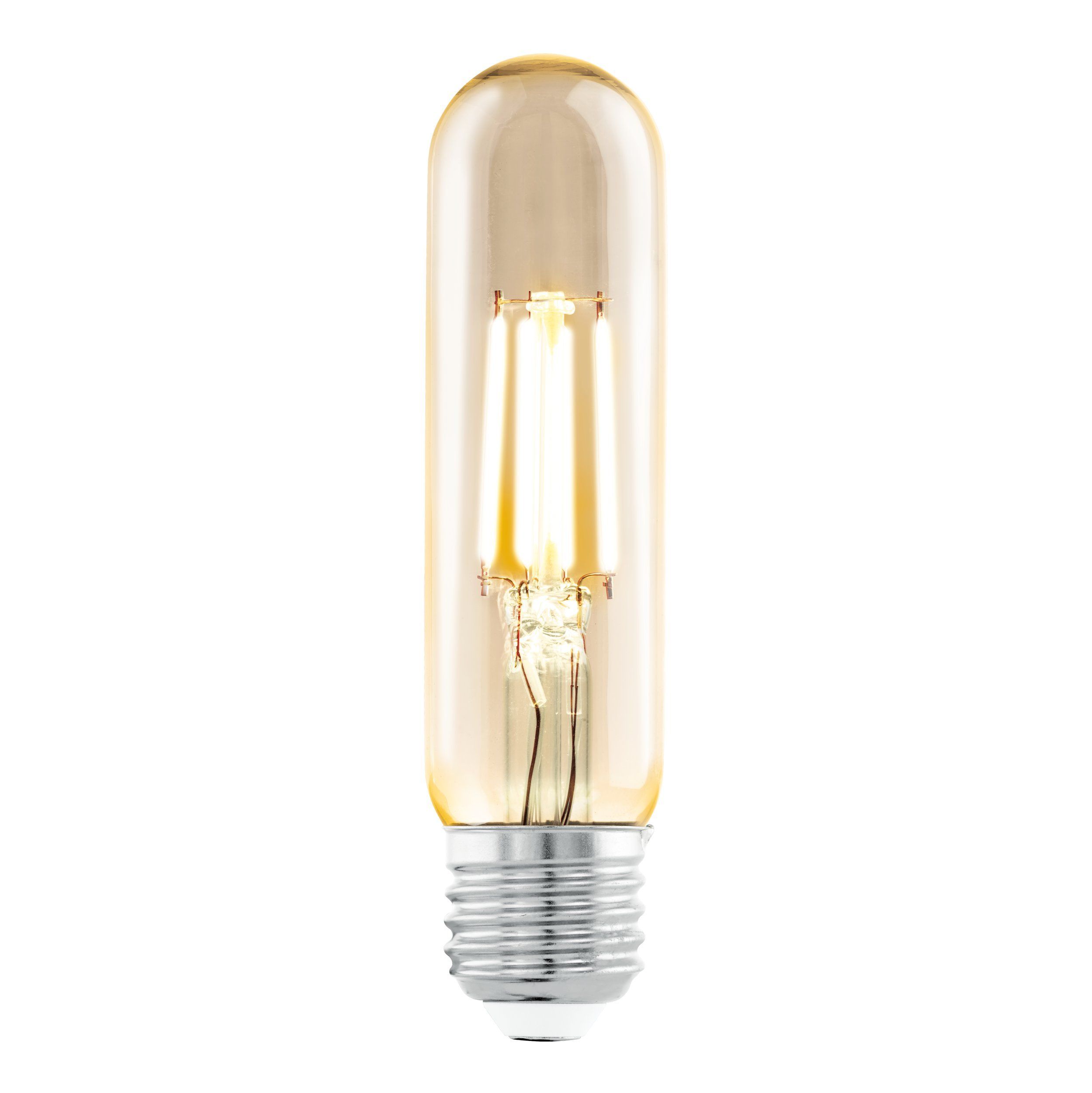 EGLO Vintage LED Kooldraadlamp - E27 - 4W - 270 Lumen - 2200K - Warm Wit