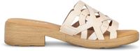Gabor - Dames - Platte sandalen - Leer - Maat 45