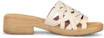 Gabor - Dames - Platte sandalen - Leer - Maat 45
