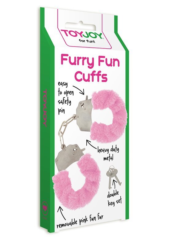 Eros Furry Fun Cuffs Handboeien Pink Plush