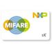 Sogedex Carte PVC MIFARE® Classic - blanc - set de 100