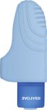 Evolved Fingerlicious Vinger Vibrator Blauw