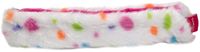 Guardog - Schaatshoes Kunstschaatsen Fuzzies - Wit met Neon Stippen