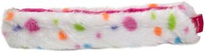 Guardog - Schaatshoes Kunstschaatsen Fuzzies - Wit met Neon Stippen