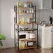 Shenzhen Haorui Industrial Technology Co., Ltd. Étagères de cuisine 58 x 39 x 144 cm Bois