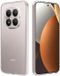 Techsuit Hoesje geschikt voor Xiaomi Redmi Note 15 Pro 5G - Sparkle Skin Glitter Silicone Back Cover - Transparant