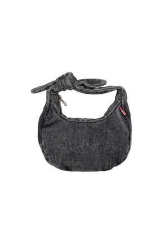 Levi's Vrouwen Damen Baby Brooklyn W/knoop tassen, zwart donker wassen 3, Os