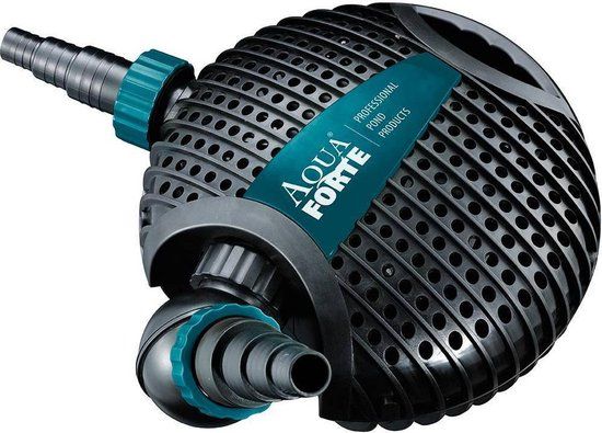 AquaForte O-10000 vijverpomp - 9.500 liter per uur - 120W - 2 jaar garantie