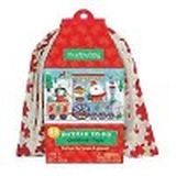 Galison Christmas Train Puzzle to Go