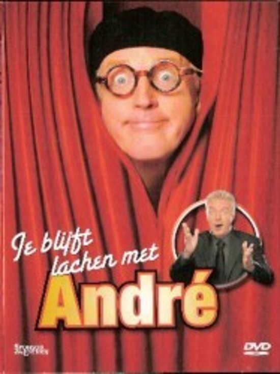 - Je blijft lachen met André dvd