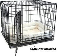 Benchmatras bolster wit 92cm - Hond