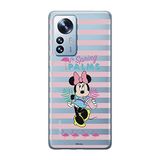 ERT GROUP mobiel telefoonhoesje voor Xiaomi 12 / 12X origineel en officieel erkend Disney patroon Minnie 028