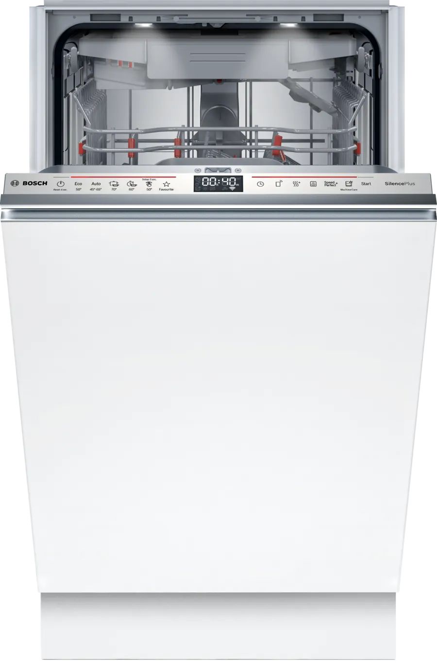 Bosch Serie 6 SPV6EMX09E - Volledig Ingebouwde Vaatwasser - 10 Couverts - Slimline - RVS