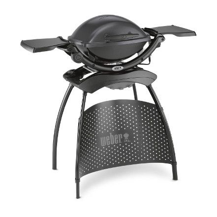 Weber Q 1400 Elektrische Grill - Grijs
