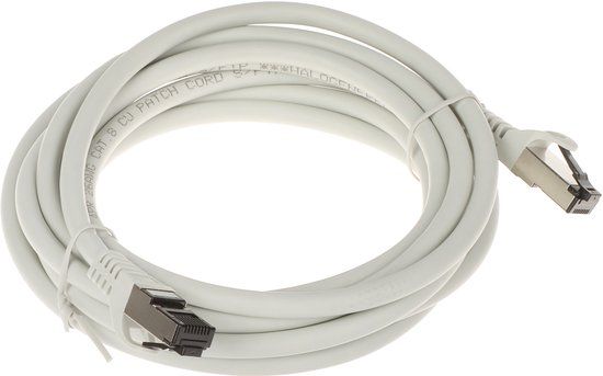 Lanberg Patchcord Kabel RJ45 S/FTP 3m Grijs