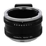 Fotodiox Pro Lens Mount Adapter Compatibel met Pentax 645 FA en DFA-lenzen op Fujifilm GFX G-Mount camera's