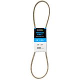 MAXPOWER V-riemen 347449, versterkt met kevlar, 3/8" x 44" - 3L440 - buitenlengte L(a) 1118 mm.