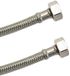 KLASEBO® Boni-Shop GmbH Flexibele gepantserde slang 1/2 inch, roestvrijstalen waterslang, DVGW