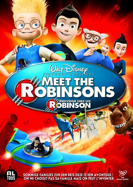 Animation Meet The Robinsons dvd