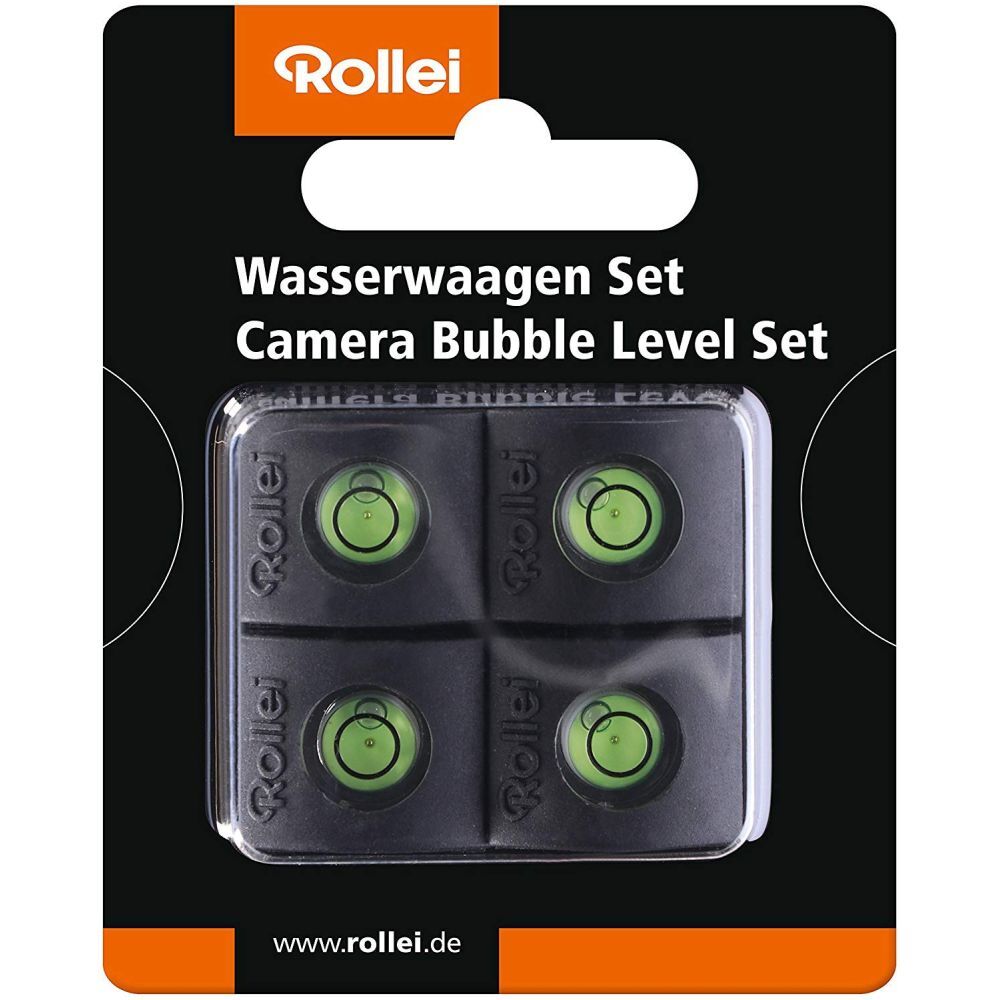 Rollei Waterpassen Camera Bubble Set 4 stuks