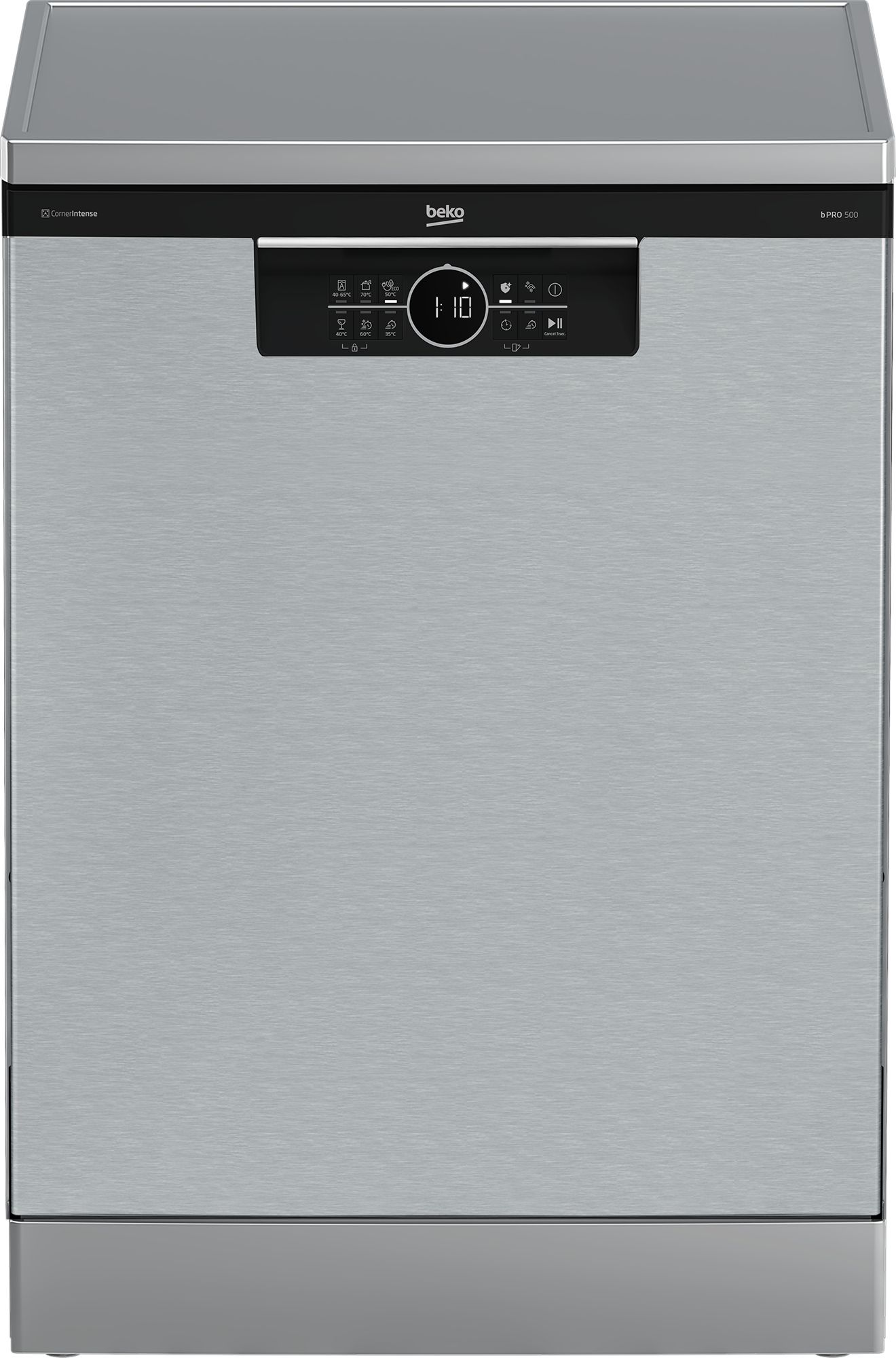 Beko BDFN26560XC - Vrijstaande Vaatwasser - 15 Couverts - RVS