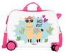 MOVOM Happy Time kinderbagage 55 centimeter 32 meerkleurig (multicolor), Hola, 50 centimeters, Opzitten 360