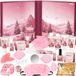 BRUBAKER XXL Beauty Adventskalender 2026 - Roze - 24 verrassingen