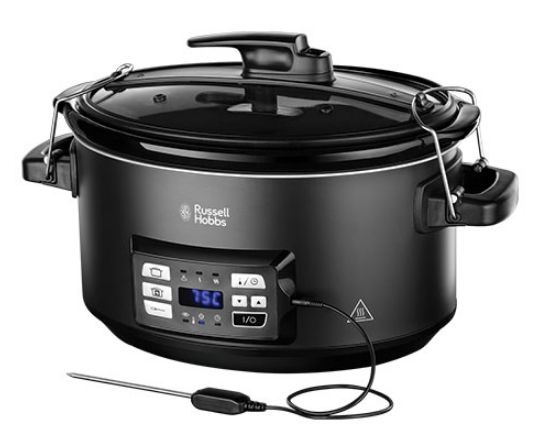 Russell Hobbs Sous Vide Slowcooker - 6.5 Liter - Black