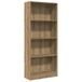 vidaXL Boekenkast - 60x24x143 cm - Bewerkt Hout - Artisanaal Eikenkleurig