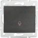 Kanlux Aansluitklem pour sonnette LOGI, couleur graphite, 25249