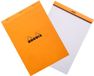Rhodia Notitieblok - A4 - Geruit - 80 vel - Oranje