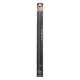 Douceur d'Intérieur Spiralia Gordijnstang, Uittrekbaar, 10 mm, Antraciet, 40-60 cm