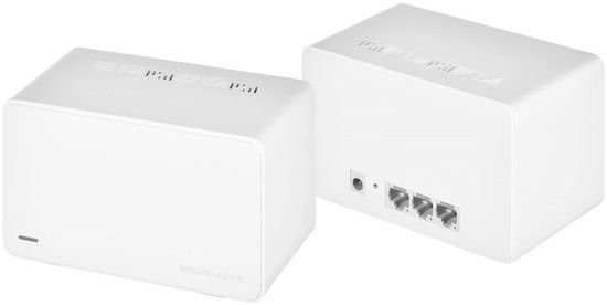 Mercusys Halo Serie - Mesh Wi-Fi Systeem - 2-pack - Wi-Fi 6 - Groot Bereik - Tot 460 m²
