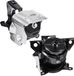 Chevrolet Jeu de remplacement de support moteur, 2 pièces, compatible avec Silverado 1500 5.3L V8 2014-2018