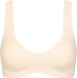 Sloggi Women ZERO Feel Lace 2.0 Bralette - Beige - L