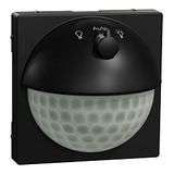 Merten - Argus 180 UP sensormodule met schakelaar, voor systeem M bewegingsmelder voor gebruik binnenshuis met onderkruipbeveiliging, 1,1 m, MEG5711-0403, zwart mat