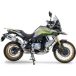 GPR Silencieux moto Furore-X Voge DS 800 Rally 2025/2026