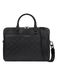 Karl Lagerfeld Aktentas 'K/Loom' zwart