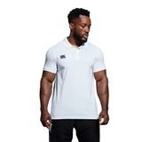 Canterbury Waimak Sr Polo Shirt White - M