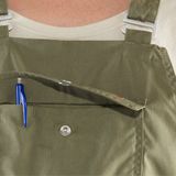 FJALLRAVEN Fjällräven Vardag Dungaree Dames Broek - Groen - Maat XL