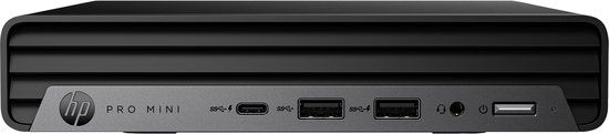HP ProDesk Mini 400 G9 - Intel Core i5-14500T - 16GB RAM - 512GB SSD - Windows 11 Pro