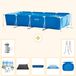 Intex Rechthoekig Frame Zwembad - 450 x 220 x 84 cm - Blauw