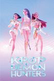 KPop Demon Hunters Pyramid International KPop Demon Hunters Huntrix Unisex Poster