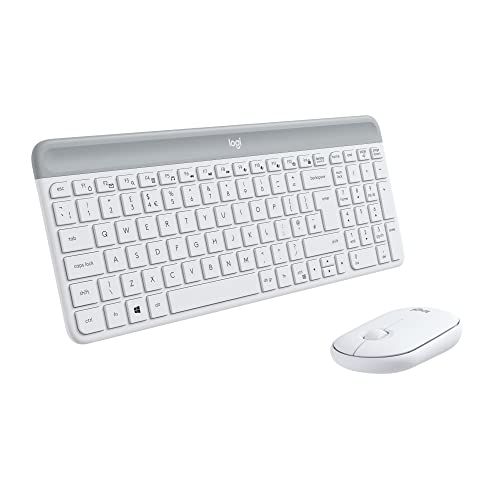 Logitech MK470 Slank Draadloze Toetsenbord en Muis Combi
