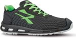 U-Power Red Lion Lolly, uniseks veiligheidsschoenen, lichtgewicht, flexibele, anti-lek lederen sneakers, met Infinergy-inzetstuk, met aluminium neuskappen - Grey & Blue 42
