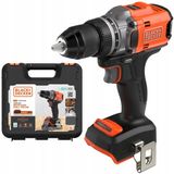 BLACK+DECKER POWERCONNECT-Serie - Accuschroefboormachine - 18V - Borstelloze Motor